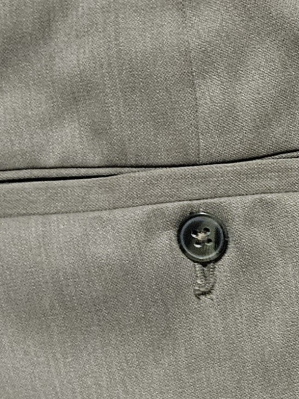 ROUNDTREE &YORKE mens easy-care dress pants SIZE 36x32 COLOR TAN CP30D - Picture 10 of 16